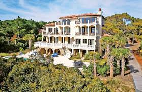 Unique Architecture Design In Our Top Ten Homes For Sale Feature Kiawah Island Kiawah Mansions