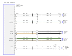 Find solutions to your wire diagram subs question. Speaker Wire Colors Ford Focus Rs Forum