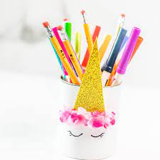 Maybe you would like to learn more about one of these? Diy Unicorn Pencil Holder Easy Unicorn Pencil Cup