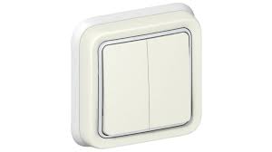 Flush mounting light switch on alibaba.com are from reliable brands and their longevity is guaranteed. 0 698 55 10 A Flush Mount Light Switch 2 Way 2 Gang 250 V Ac Ip55 Plexo Rs Components