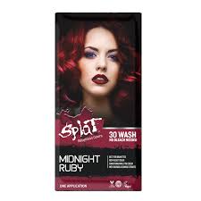 This light cherry auburn color was absolutely gorgeous and to us, the best red hair dye on the list. Splat Midnight Ruby Hair Dye Semi Permanent Red Color Walmart Com Walmart Com
