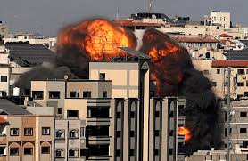 What are the major towns & cities of israel? Israel Pounds Gaza To Curb Hamas But Rockets Still Fly Death Toll Hits 126 Arab News