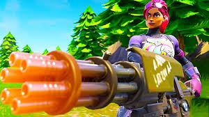 The game has been released as different software packages featuring different game modes that otherwise share the same general gameplay and game engine. Fortnite Battle Royale Minigun Trailer 2018 Ps4 Xbox One Pc Youtube