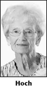 CHARLENE HOCH Obituary (1936