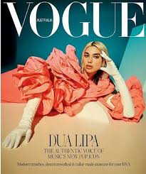 Shop posters rolling stones & more. Dua Lipa Vogue Magazine April 2020 Cover Photo Australia