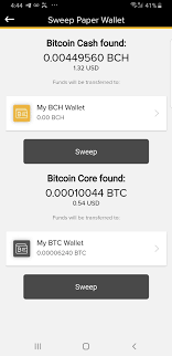 If you don't see the asset menu option in your wallet, be sure to update to our latest release. Coin Wallet Bitcoin Sweep Bitcoin Cash Geo Transport Service Doo