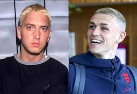 Posted 1 hour ago by gusti. English Footballer Phil Foden Responds To Hairstyle Comparisons With Eminem