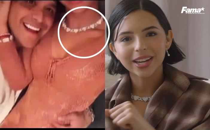 Ángela Aguilar Reaparece Sola Y Su Exclusiva Gargantilla De Diamantes Enloquece Las Redes La más reciente historia de Ángela Aguilar no tardó en llamar la atención de sus seguidores.
