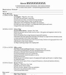 busboy resume example till&sprocket