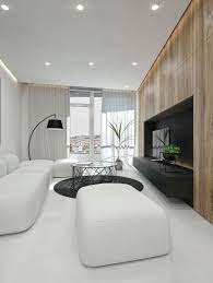Adorable Great Artistic Black And White Modern Living Room Ideashttps Homeofpon Modern Apartment Design Modern White Living Room Modern Apartment Living Room