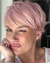 The Most Admired Pixie Haircut With Short Hairstyle Blondehair Hair Hairstyles Pixiehair Sho Short Hair Styles Pixie Thick Hair Styles Short Hair Color
