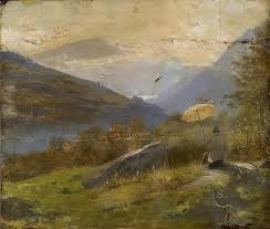Der Maler Um 1860 Von Carl Spitzweg 624833