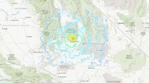 Temblor provides free individualized earthquake risk information to the public. Socal Earthquake 5 4 Magnitude Earthquake Hits Searles Valley 1 Day After 6 4 Temblor Watch Live