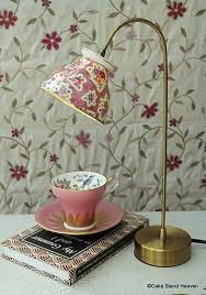 Tea Cup Lamp Love Teetasse Lampe Becherbasteln Tasse Tee