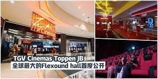 So, as we all know, there's a brand new mall in town, which is none other than toppen johor bahru. Tgv Cinemas Toppen Jb Ticket Price
