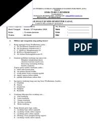 Semoga contoh soal konfigurasi elektron (pilihan ganda) dan pembahasannya diatas dapat memberi manfaat bagi kamu sudah berkunjung ke blog ini. Soal Mid Bahasa Jawa Kls X Semua Jurusan
