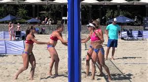 Each team works in unison to prevent the opposing team from grounding the ball on their side of the court. Aktywna Plaza 2021 2 Gdynia Wybrane Mecze Final A Cz 1 Czyt Opis Siatkowka Plazowa Kobiet Youtube