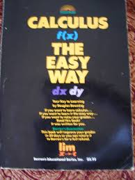 Calculus The Easy Way Downing Douglas 9780812025880 Amazon Com Books