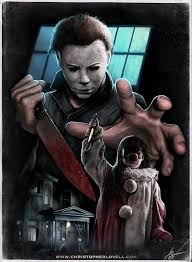 Halloween 4 The Return Of Michael Myers Watch Online Halloween 4 The Return Of Michael Myers Artwork By Christopher Lovell Michael Myers Michael Myers Halloween Halloween Film
