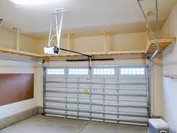 Custom Garage Overhead Storage Installation Options Our Big Shelf Garage Storage Plans Diy Garage Storage Overhead Garage Storage