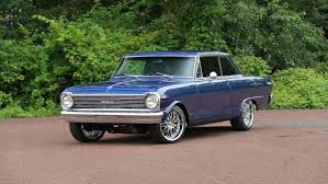Image result for Mist Blue 1965 Nova