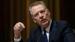 Outgoing US trade chief says leading WTO candidate lacks experience