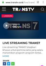 Trans7 is a channel operated by pt. Saksikan Motogp Di Trans7 Dan Live Streaming Trans7 Online System Impian