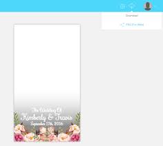 Tap to take a photo, or press and hold for video. Edit Snapchat Filters With Templett Templett Blog