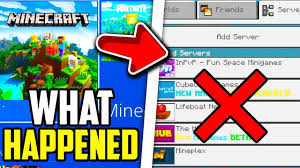 Minecraft Ps4 Bedrock Edition Why You Can T Join Servers Ps4 Bedrock Servers Release Date Youtube