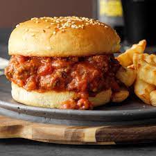 Easy Salsa Sloppy Joes Recipe Recipes Beef Recipes Beef Sandwich Recipes