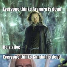 At memesmonkey.com find thousands of memes categorized into thousands of categories. Lord Of The Rings Heroes Are Unkillable And Sean Bean Still Dies By Ghghghghg Meme Center