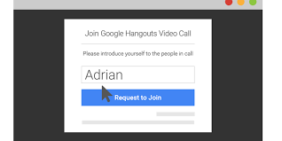 Google For Work Now Lets Anyone Join A Hangout Without An Account How To Introduce Yourself Let It Be Google Hangouts