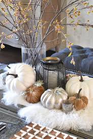 Warm And Cozy Fall Coffee Table Styling Home With Holliday Fall Coffee Table Elegant Fall Decor Fall Thanksgiving Decor