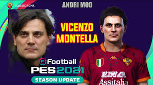 Our booking guide lists everything from the top 10. Pes 2021 Vicenzo Montella Roma 2001 Youtube