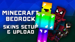 I am asking because i want to use my superchu skin on my ps4 the console edition of minecraft doesnt allow custom skin's sadly it does have skin packs which you can use the defualt ones are already installed. How To Use Upload Skins In Minecraft Bedrock Windows 10 Edition Youtube