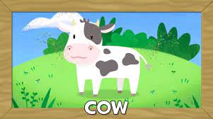 How to make a puzzle: Farm Animals Cow 8 Pieces Play Jigsaw Puzzle For Free At Puzzle Factory