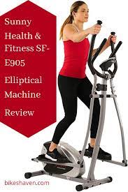 Sunny Health Fitness Sf-e905 Review Features Specs Price Pros Cons Hiit Elliptical Workout Low Impact Workout Elliptical Workout