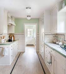 Looking for green kitchen cabinet ideas to hype up your decor. Mint Green Kitchen Ideas Photos Houzz