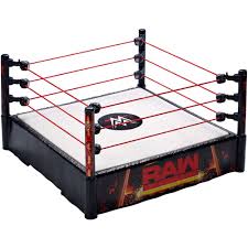 The ring posts, base, raw® ring panel and logo all light up for illuminating action! Wwe Superstar Raw 14 Inch Ring With Authentic Details Walmart Com Walmart Com