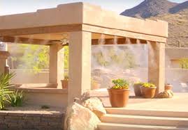 Outdoor Cooling Systems Applications Aero Mist