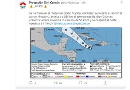 Yo fuí hace bastantes años, no había inseguridad como dicen ahora. Cancun Amenaza De Huracan Tras Los Estragos De Gamma Noticias De Turismo Reportur
