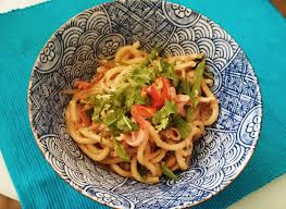 Ginger Chicken Udon Wagamama At Home Intrepid Foodies Chicken Udon Ginger Chicken Ginger Recipes