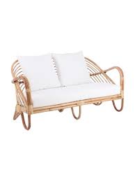 Made of high quality pe wicker rattan these chaise lounges look amazing enough for inside your home, but are rugged enough to handle anything mother nature can throw at them. Rattan Loungesofa Rochester Westwingnow