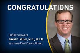 David miller is the north american director, c40 climate leadership group, and global ambassador of inclusive climate action. David C Miller M D M P H Named Chief Clinical Officer For Uh Cvc Michigan Medicine Headlines
