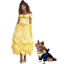 Adult Belle Beast Doggy Me Costumes Beauty And The Beast Party City