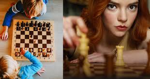 If the queen was in one of the center squares, it could move to the most squares possible. Learn How To Play Chess Like In The Queen S Gambit Here S How
