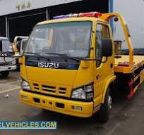 ISUZU 4K ENGINE 4 ton deck rollback tow truck Suppliers ...