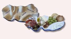 Clay Hand Building Charcuterie aka Picky Bits Board