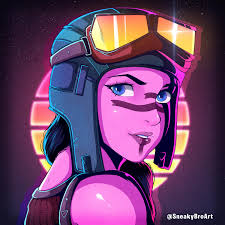 Looking for the best retro 80s wallpaper? Drawing Of Renegade Raider In A Retro 80 S Style Commission Fortnitebr