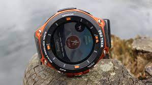 Features, sensors and android wear 2.0. Casio Pro Trek Smart Wsd F20 Review